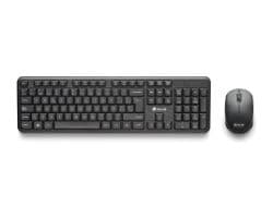 Teclado+Ratón NGS RF Wireless Óptico Negro