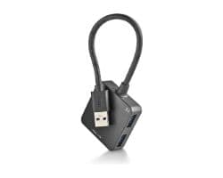 Hub NGS Tiny 4xUSB-A 3.0 Negro