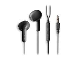 Auriculares NGS Intraurales 3.5mm Negro