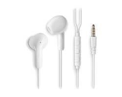 Auriculares NGS Intraural 3.5mm Blanco