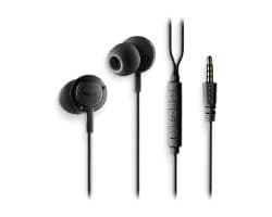 Auriculares NGS Intraural 3.5mm Negro