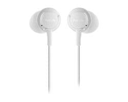 Auriculares NGS Intraural 3.5mm Blanco