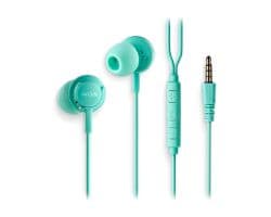 Auriculares NGS Intraurales 3.5mm Menta