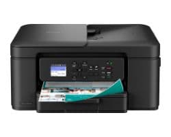 Multif Brother InkJet A4 Color WiFi Negra (DCP-J1360DW)
