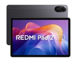 Tablet XIAOMI Redmi Pad 2 11"8Gb 256Gb Gris (VHU5617EU)