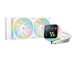 Ref. Líq DeepCool LQ240 LED Blanca