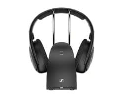 Auriculares Sennheiser RS 120W BT Negro (9SV700171)