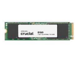 SSD CRUCIAL E100 480Gb M.2 NVMe PCIe 4.0