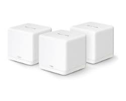 Sistema Mesh Mercusys HALO H60X WiFi6 3 Unidades Blanco