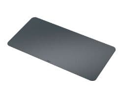 Alfombrilla Leitz 70x36cm Cuero Antideslizante Gris Osc