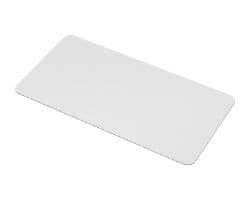 Alfombrilla Leitz 70x36cm Cuero Antideslizante Gris Cla