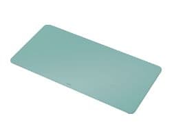 Alfombrilla Leitz 80x40cm Verde Menta