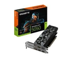 GIGABYTE GV-N5050OC-8G GeForce RTX5050 OC LP 8Gb GDDR6