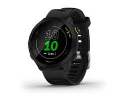 Smartwatch Garmin Forerunner 55 Negro