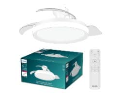 Ventilador Techo Philips Bliss Luz LED