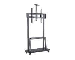 Soporte de Suelo UNYKA 42"-100" 2 Estantes