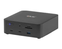 Docking Club 3D Thunderbolt 5 SSD NVMe Negro