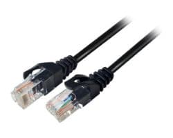 Cable NILOX RJ45 Cat.6 UTP 3m Negro