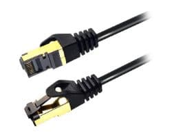 Cable NILOX RJ45 Cat.7 UTP 2m Negro