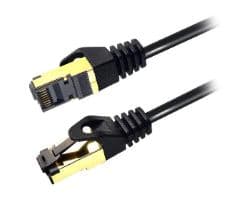 Cable NILOX Cat.7 UTP Ethernet 3m Negro