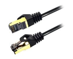 Cable NILOX RJ45 Cat.7 UTP 5m Negro