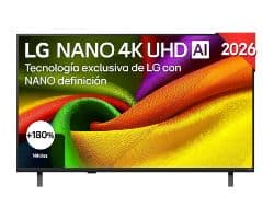 TV LG 43" Nano 4K AI Smart TV WiFi WebOS