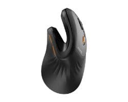 Ratón Vertical ProtoArc EM11 NL BT Negro
