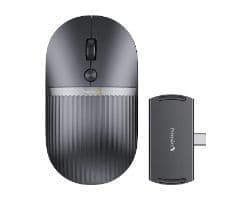 Ratón ProtoArc HubMouse Inalámbrico Negro