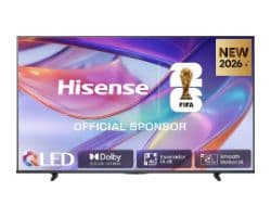 TV Hisense 55" 4K UHD QLED WiFi Smart TV Negro