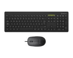 Teclado+raton Unyka Slim portugués