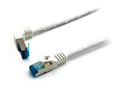 Cable EQUIP RJ45 Cat.6a S/FTP 3m Blanco