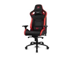 Silla Gaming Drift DR600 Deluxe XL Negra/Roja