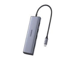 Hub Ugreen Revodok USB-C 9-IN-1. 4K HDMI. GRIS