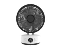 Ventilador sobremesa Meaco Fan Sefte 10" 12velocidades