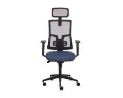 Silla Fellowes Eleganza Plus Ergonómica Azul 100146201
