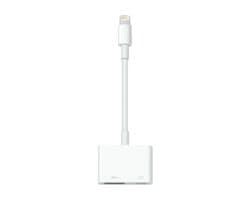 Adaptador Apple Lightning a AV Digital