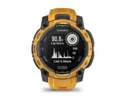 Reloj Garmin Instinct 3 Solar Amarillo
