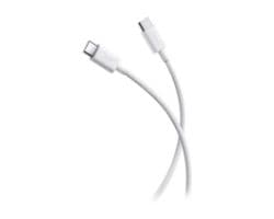 Cable XIAOMI USB-C/M a USB-C/M 1m Blanco