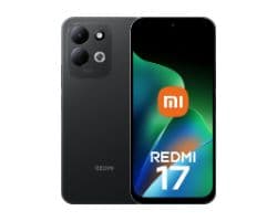 Smartphone XIAOMI Redmi 17 6.99" 4Gb 128Gb 4G Negro