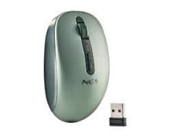 Ratón NGS Ergonómico Fog RF BT Verde