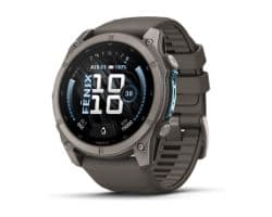 Smartwatch Garmin Fénix 9 51mm Gris