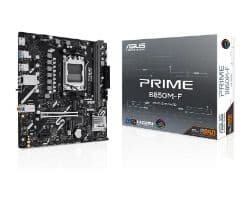 ASUS PRIME B850M-F: (AM5) 2DDR5 USB-A HDMI RJ45 mATX