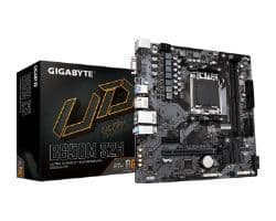 GIGABYTE A620M DS3H: (AM5) 4DDR5 DP VGA HDMI RJ45 mATX