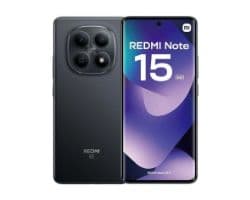 Smartphone XIAOMI Note 15 6.77" 8Gb 512Gb 5G Negro