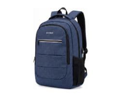 Mochila SUBBLIM City Plus 16" USB Azul