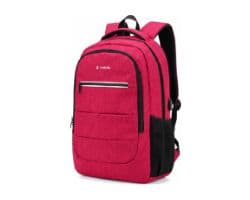 Mochila SUBBLIM City Plus 16" USB Roja