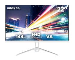 Monitor NILOX 22" 144Hz VA FHD Blanco