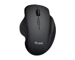 Raton Inalambrico Equip 245121 Ergonomico Gris