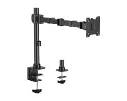 Soporte Mesa Equip 650175 Pantalla 13"-32" 360º Negro