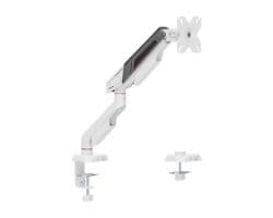 Soporte Equip Mesa Gaming 650190 17"-75" 16kg Blanco